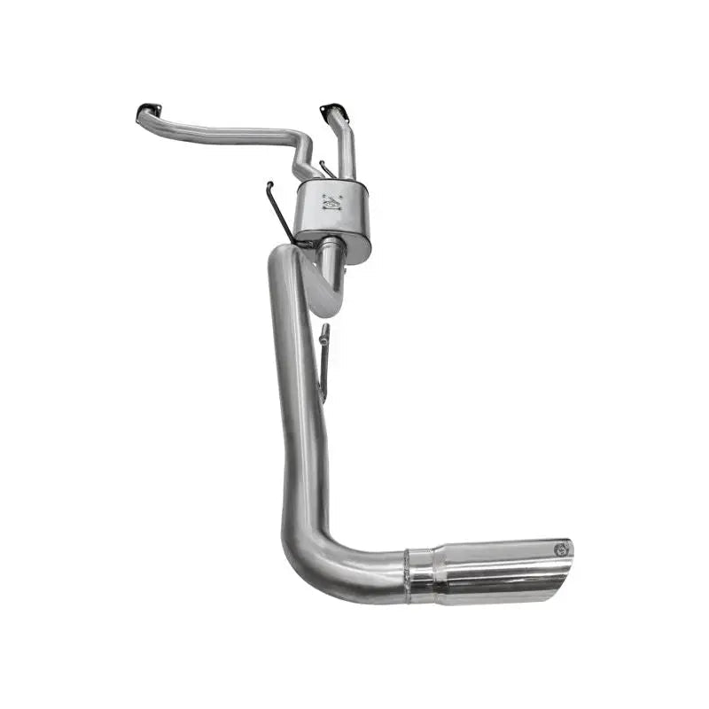 aFe MACHForce XP Exhausts Cat-Back SS-409 EXH CB Nissan Frontier 05-09 V6-4.0L - Get it from Bo