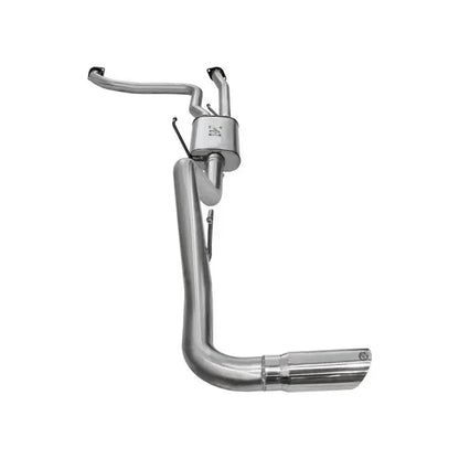 aFe MACHForce XP Exhausts Cat-Back SS-409 EXH CB Nissan Frontier 05-09 V6-4.0L - Get it from Bo