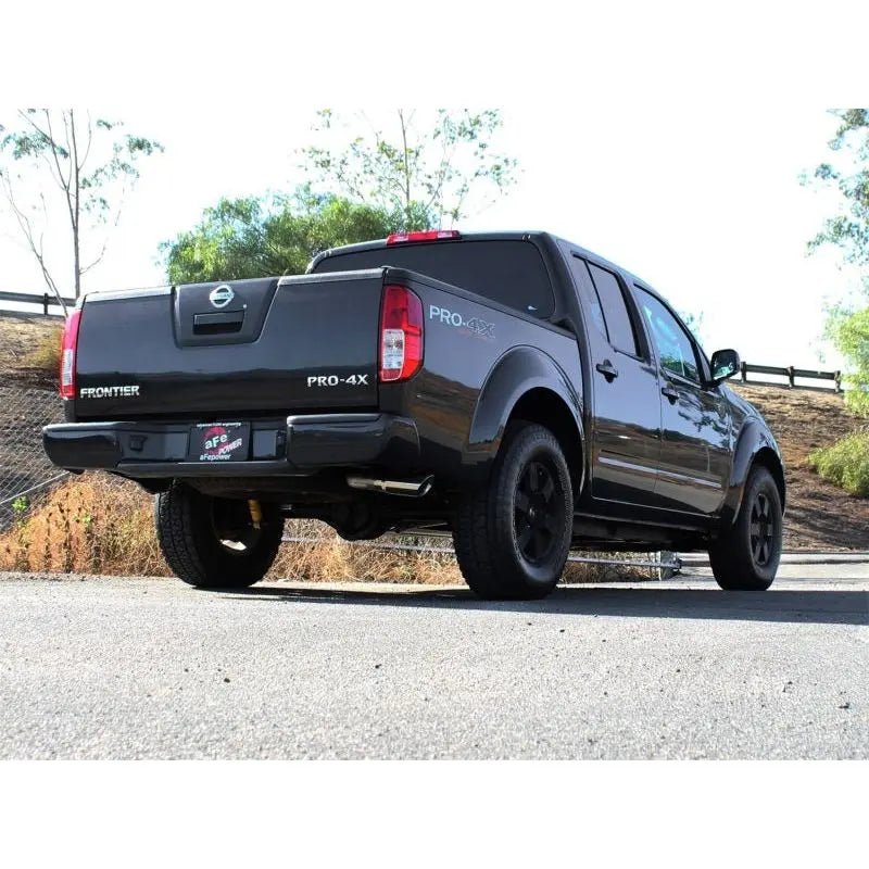aFe MACHForce XP Exhausts Cat-Back SS-409 EXH CB Nissan Frontier 05-09 V6-4.0L - Get it from Bo