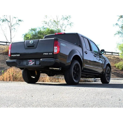 aFe MACHForce XP Exhausts Cat-Back SS-409 EXH CB Nissan Frontier 05-09 V6-4.0L - Get it from Bo