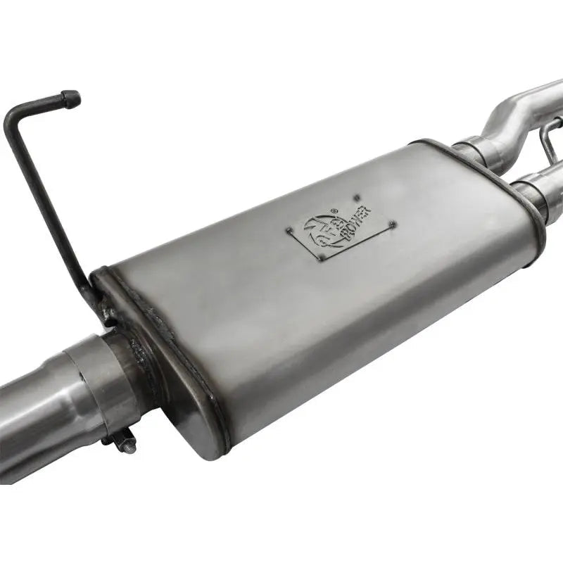 aFe MACHForce XP Exhausts Cat-Back SS-409 EXH CB Nissan Frontier 05-09 V6-4.0L - Get it from Bo