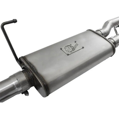aFe MACHForce XP Exhausts Cat-Back SS-409 EXH CB Nissan Frontier 05-09 V6-4.0L - Get it from Bo