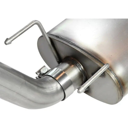 aFe MACHForce XP Exhausts Cat-Back SS-409 EXH CB Toyota Tacoma 05-13 V6-4.0L (Blk Tip) - Get it from Bo