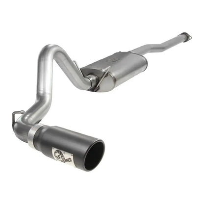 aFe MACHForce XP Exhausts Cat-Back SS-409 EXH CB Toyota Tacoma 05-13 V6-4.0L (Blk Tip) - Get it from Bo