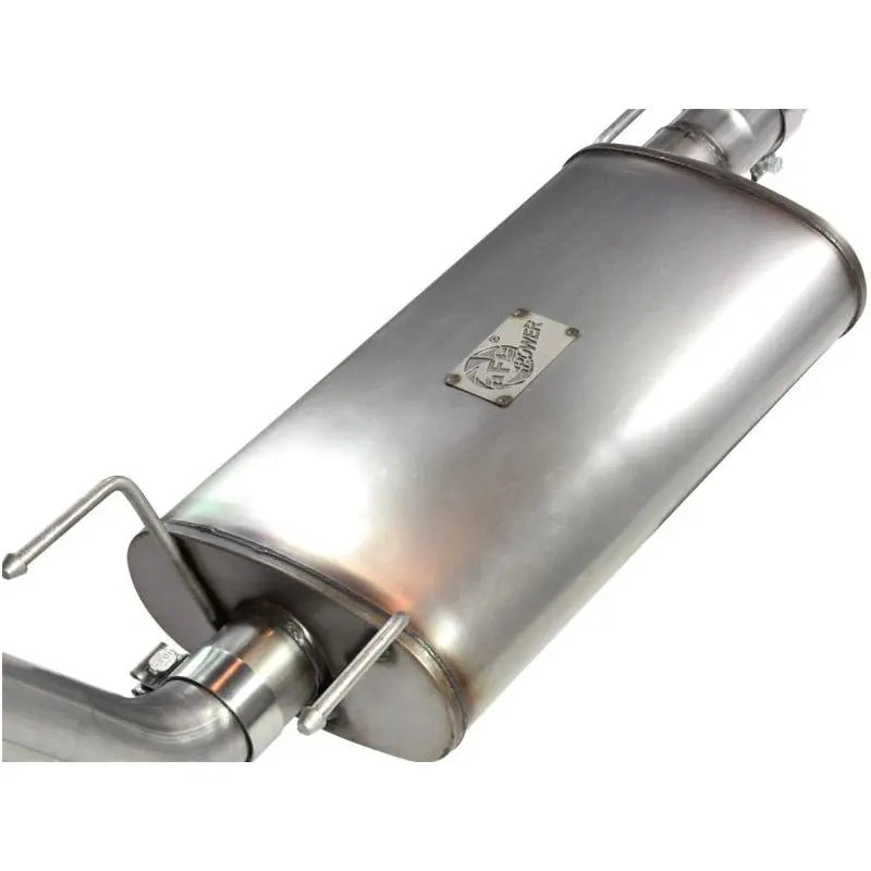 aFe MACHForce XP Exhausts Cat-Back SS-409 EXH CB Toyota Tacoma 05-13 V6-4.0L (Blk Tip) - Get it from Bo