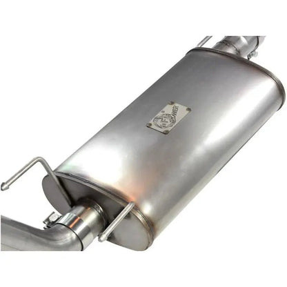 aFe MACHForce XP Exhausts Cat-Back SS-409 EXH CB Toyota Tacoma 05-13 V6-4.0L (Blk Tip) - Get it from Bo