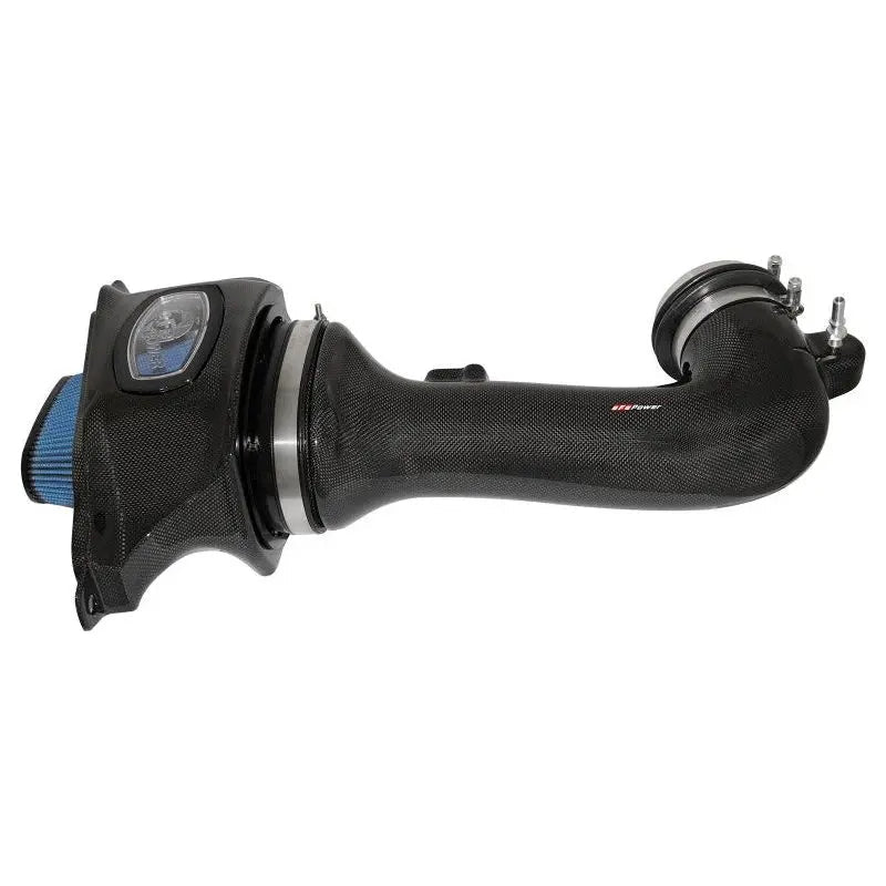 aFe Momentum Carbon Fiber Cold Air Intake System PDS/P5R 15-16 Chevrolet Corvette Z06 V8-6.2L - Get it from Bo