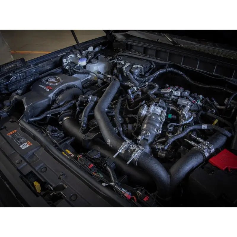 aFe Momentum GT Cold Air Intake System w/ Pro GUARD7 2021+ Ford Bronco V6-2.7L - Get it from Bo