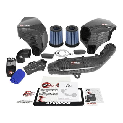 aFe Momentum GT Pro 5R Cold Air Intake System 15-17 BMW M3/M4 S55 (tt) - Get it from Bo