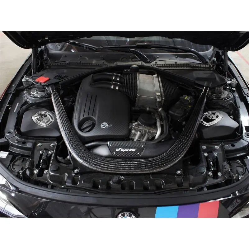 aFe Momentum Pro DRY S Cold Air Intake System 15-18 BMW M3/M4 (F80/82/83) L6 3.0L (tt) S55 - Get it from Bo