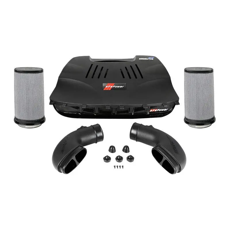 aFe Power 15-19 BMW X5 M (F85)/X6 M (F86) V8-4.4L (tt) S63 Cold Air Intake System w/ Pro DRY S Media - Get it from Bo