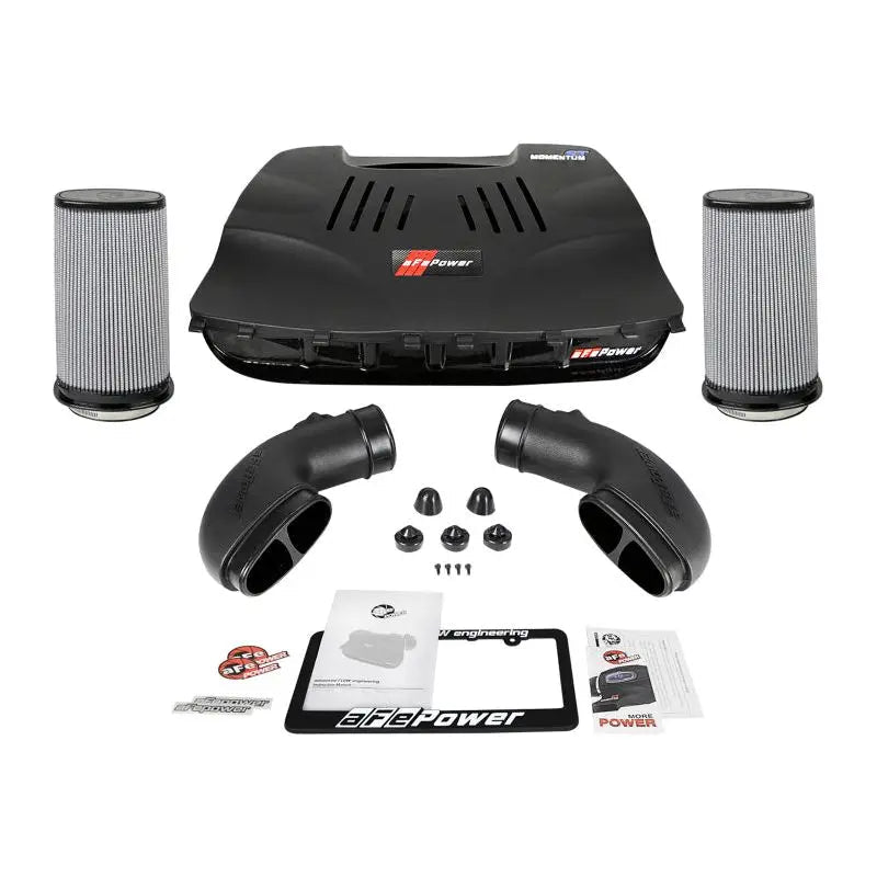 aFe Power 15-19 BMW X5 M (F85)/X6 M (F86) V8-4.4L (tt) S63 Cold Air Intake System w/ Pro DRY S Media - Get it from Bo