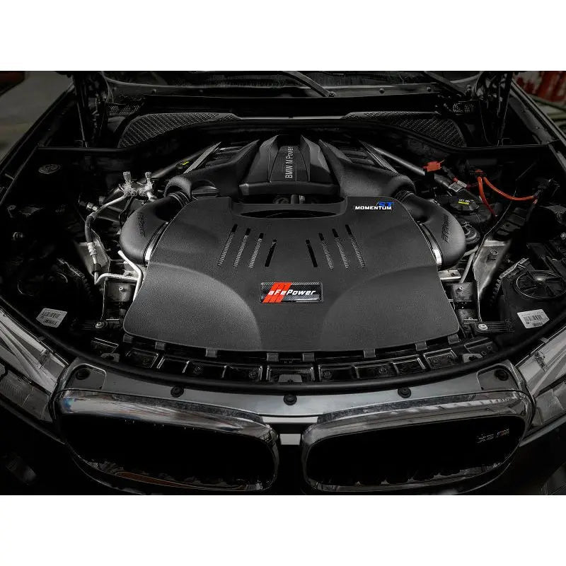 aFe Power 15-19 BMW X5 M (F85)/X6 M (F86) V8-4.4L (tt) S63 Cold Air Intake System w/ Pro DRY S Media - Get it from Bo