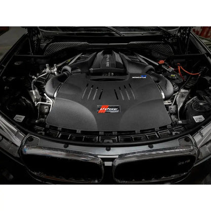 aFe Power 15-19 BMW X5 M (F85)/X6 M (F86) V8-4.4L (tt) S63 Cold Air Intake System w/ Pro DRY S Media - Get it from Bo