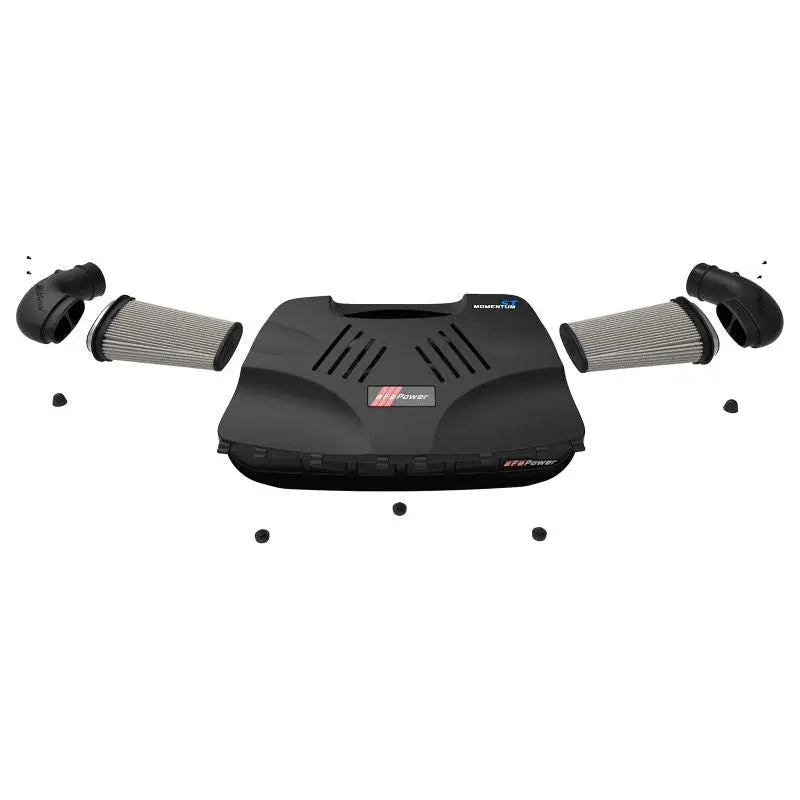 aFe Power 15-19 BMW X5 M (F85)/X6 M (F86) V8-4.4L (tt) S63 Cold Air Intake System w/ Pro DRY S Media - Get it from Bo