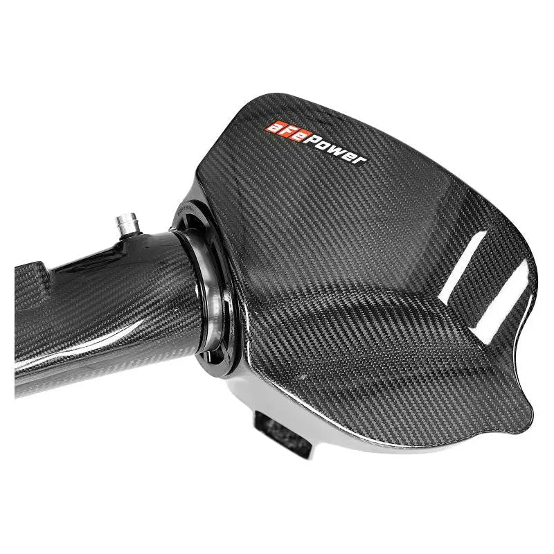 aFe Power Black Series Stage-2 Carbon Fiber Cold Air Intake System w/ Pro DRY S Media BMW M2 (F87) 2016-2021 - Get it from Bo