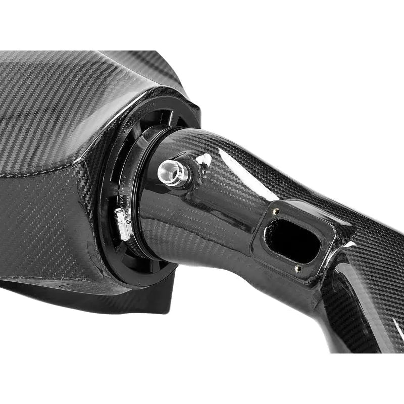 aFe Power Black Series Stage-2 Carbon Fiber Cold Air Intake System w/ Pro DRY S Media BMW M2 (F87) 2016-2021 - Get it from Bo