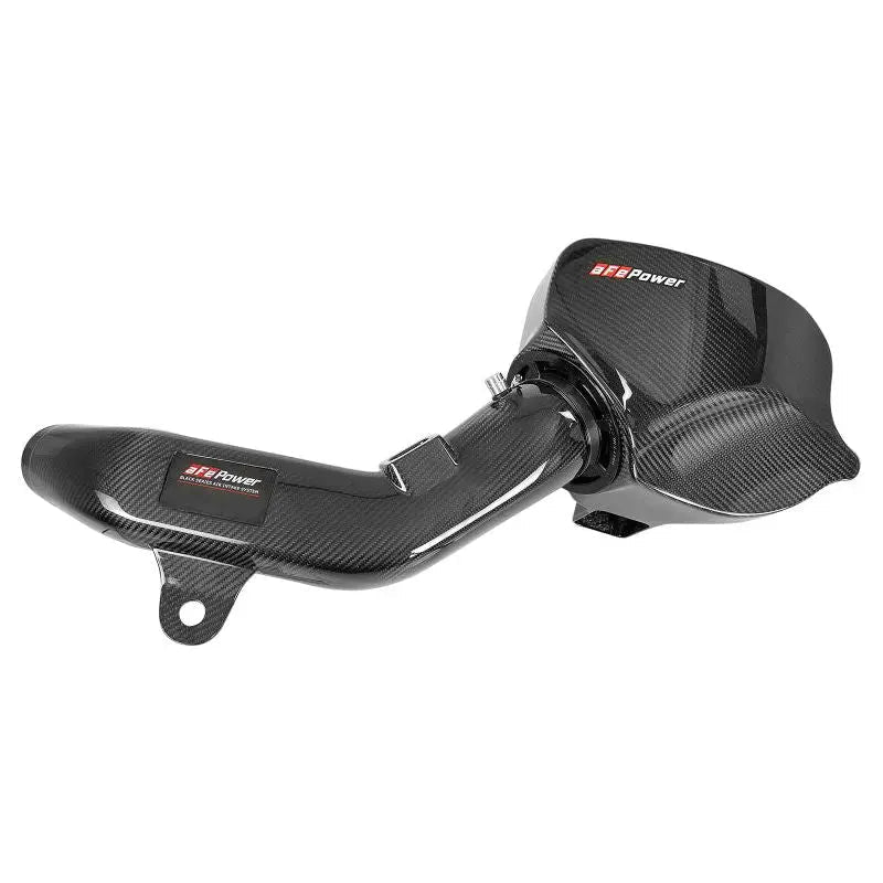 aFe Power Black Series Stage-2 Carbon Fiber Cold Air Intake System w/ Pro DRY S Media BMW M2 (F87) 2016-2021 - Get it from Bo