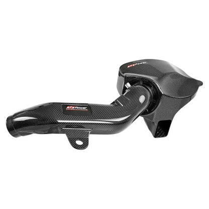 aFe Power Black Series Stage-2 Carbon Fiber Cold Air Intake System w/ Pro DRY S Media BMW M2 (F87) 2016-2021 - Get it from Bo