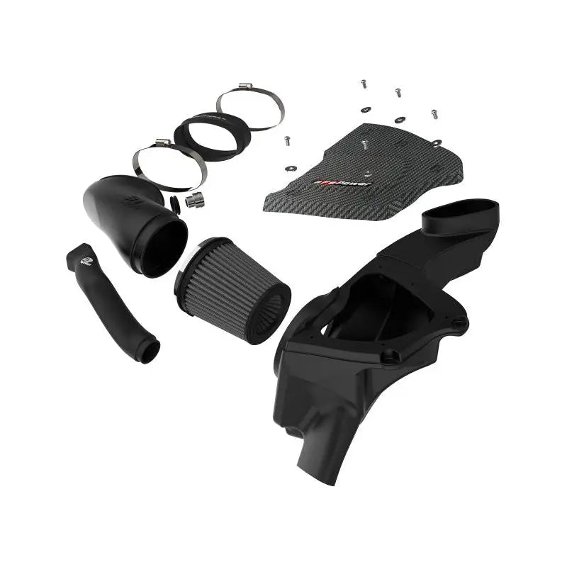 aFe POWER Magnum FORCE Stage-2Si Pro Dry S Intake System 08-13 BMW M3 (E90/E92/E93) S65 V8-4.0L - Get it from Bo