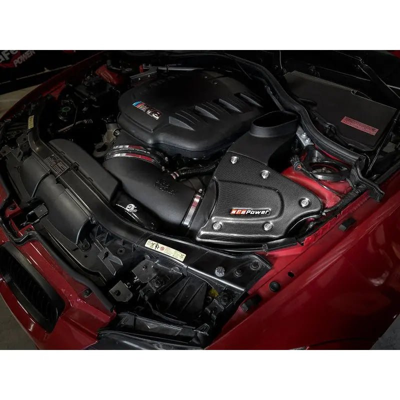 aFe POWER Magnum FORCE Stage-2Si Pro Dry S Intake System 08-13 BMW M3 (E90/E92/E93) S65 V8-4.0L - Get it from Bo