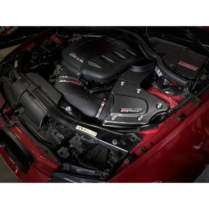 aFe POWER Magnum FORCE Stage-2Si Pro Dry S Intake System 08-13 BMW M3 (E90/E92/E93) S65 V8-4.0L - Get it from Bo