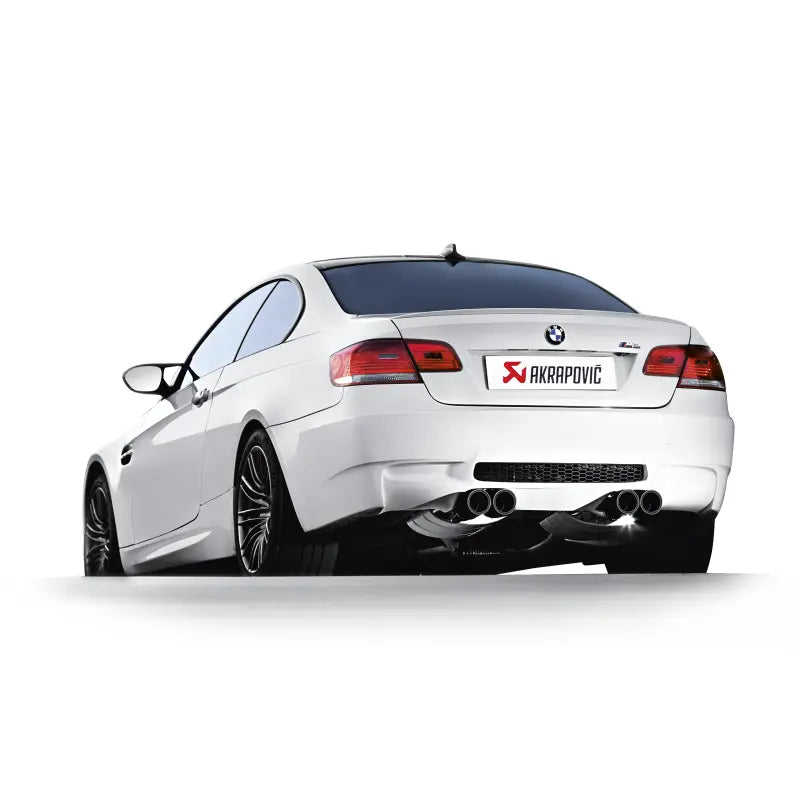 Akrapovic 07-13 BMW M3 (E92 E93) Evolution Line w/ Cat (Titanium) (Req. Tips) - Get it from Bo