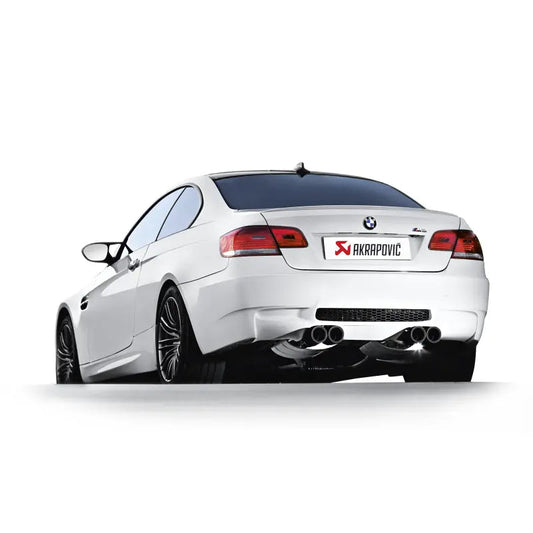 Akrapovic 07-13 BMW M3 (E92 E93) Evolution Line w/ Cat (Titanium) (Req. Tips) - Get it from Bo