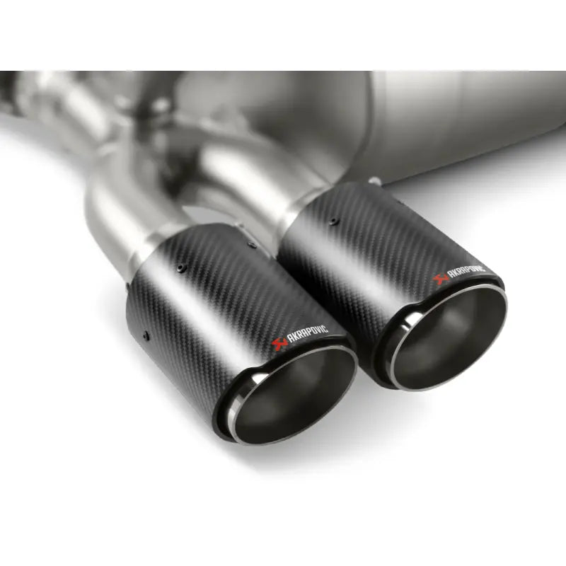 Akrapovic 14-17 BMW M3/M4 (F80/F82) Slip-On Line (Titanium) (Req. Tips) - Get it from Bo