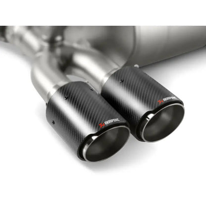 Akrapovic 14-17 BMW M3/M4 (F80/F82) Slip-On Line (Titanium) (Req. Tips) - Get it from Bo