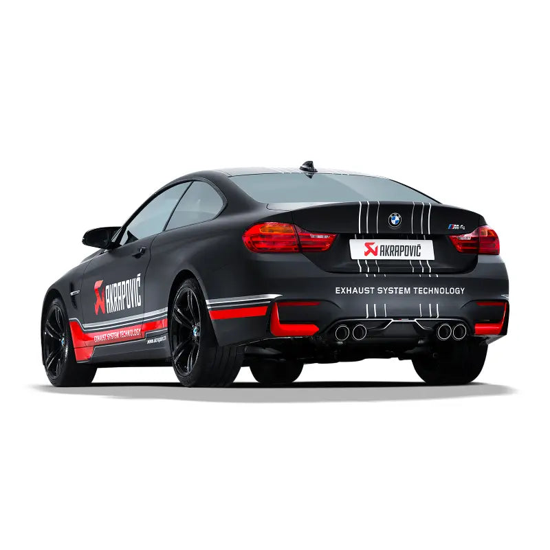 Akrapovic 14-17 BMW M3/M4 (F80/F82) Slip-On Line (Titanium) (Req. Tips) - Get it from Bo