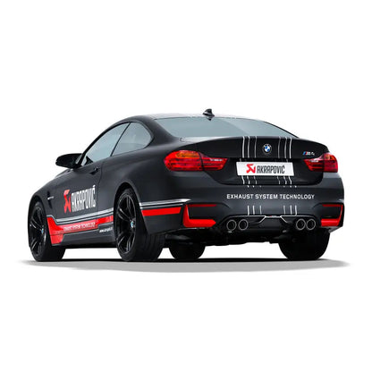 Akrapovic 14-17 BMW M3/M4 (F80/F82) Slip-On Line (Titanium) (Req. Tips) - Get it from Bo