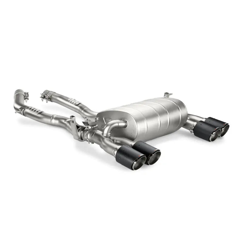 Akrapovic 14-17 BMW M3/M4 (F80/F82) Slip-On Line (Titanium) (Req. Tips) - Get it from Bo