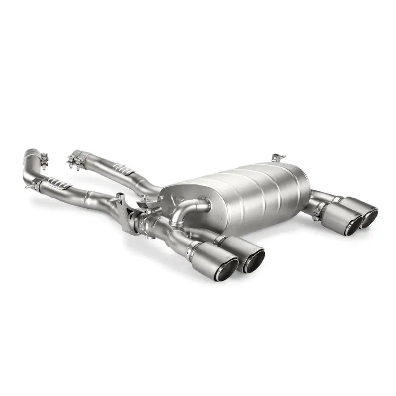 Akrapovic 14-17 BMW M3/M4 (F80/F82) Slip-On Line (Titanium) (Req. Tips) - Get it from Bo