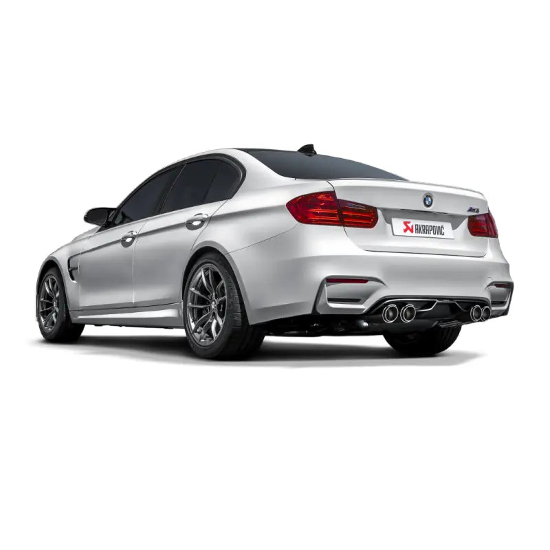 Akrapovic 14-17 BMW M3/M4 (F80/F82) Slip-On Line (Titanium) (Req. Tips) - Get it from Bo