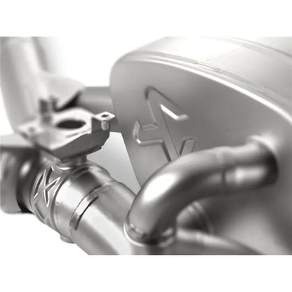 Akrapovic 14-17 BMW M3/M4 (F80/F82) Slip-On Line (Titanium) (Req. Tips) - Get it from Bo