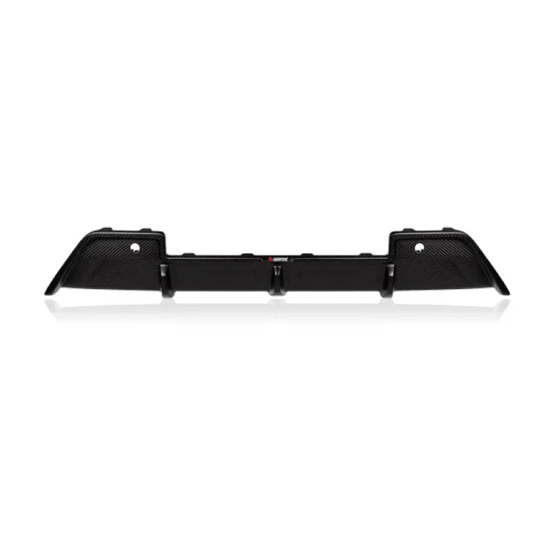 Akrapovic 2020 BMW X5M (F95)/X6M (F96) Rear Carbon Fiber Diffuser - High Gloss - Get it from Bo