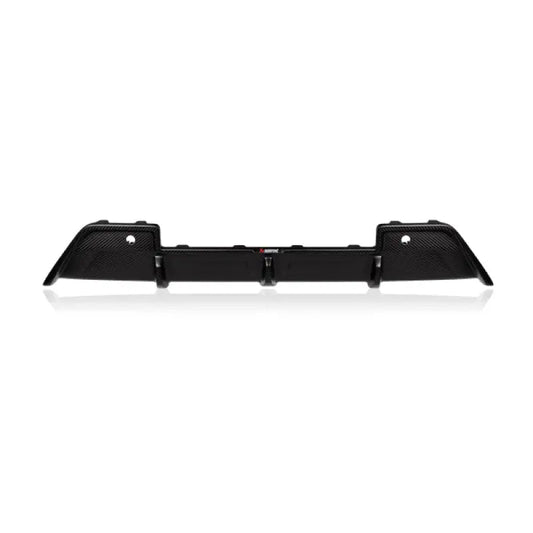 Akrapovic 2020 BMW X5M (F95)/X6M (F96) Rear Carbon Fiber Diffuser - High Gloss - Get it from Bo