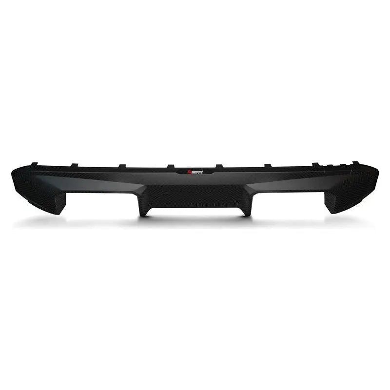 Akrapovic 2021+ BMW M3 (G80)/M4 (G82) Rear Carbon Fiber Diffuser - High Gloss - Get it from Bo