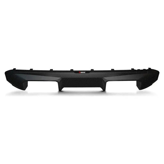 Akrapovic 2021+ BMW M3 (G80)/M4 (G82) Rear Carbon Fiber Diffuser - High Gloss - Get it from Bo