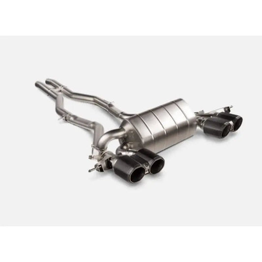 Akrapovic 2021+ BMW M3 (G80)/M4 (G82) Slip-On Line (Titanium) (Req. Tips) - Get it from Bo
