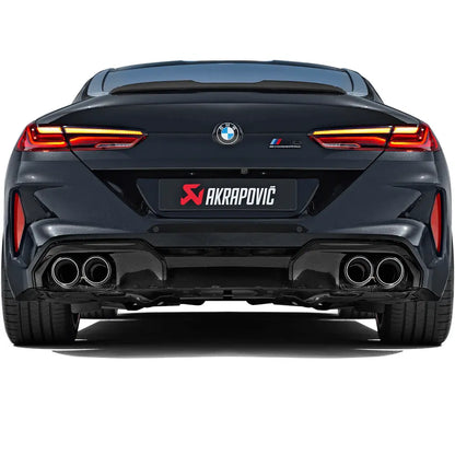Akrapovic 2021 BMW M8/M8 Competition (F91/F92) Evolution Line Cat Back (Titanium) w/Carbon Tips - Get it from Bo