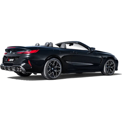 Akrapovic 2021 BMW M8/M8 Competition (F91/F92) Evolution Line Cat Back (Titanium) w/Carbon Tips - Get it from Bo