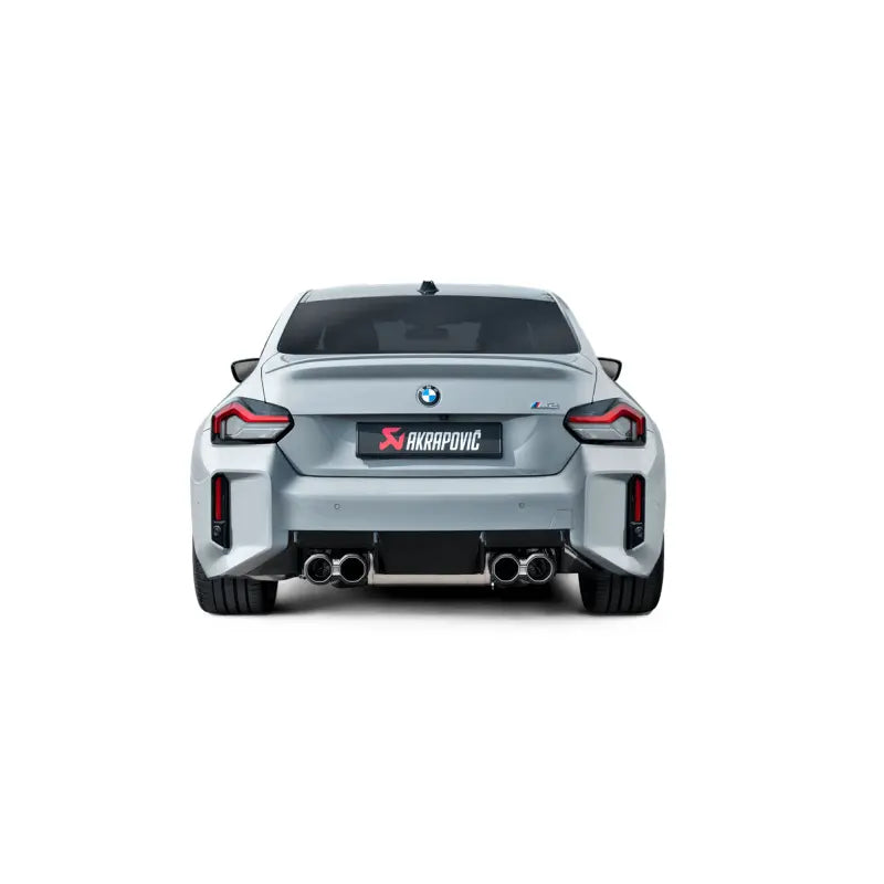 Akrapovic 2023 BMW M2 (G87) Slip-On Line (Titanium) (Req. Tips) - Get it from Bo