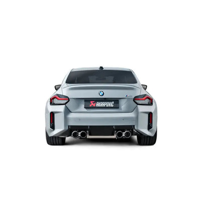 Akrapovic 2023 BMW M2 (G87) Slip-On Line (Titanium) (Req. Tips) - Get it from Bo