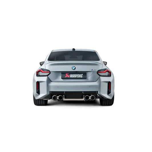 Akrapovic 2023 BMW M2 (G87) Slip-On Line (Titanium) (Req. Tips) - Get it from Bo