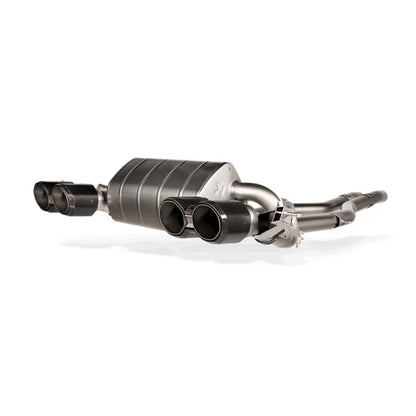 Akrapovic 2023 BMW M2 (G87) Slip-On Line (Titanium) (Req. Tips) - Get it from Bo