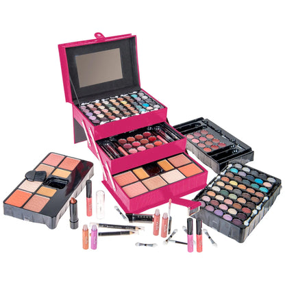 All In One Professional Makeup Kit with Makeup Storage - Get it from Bo
