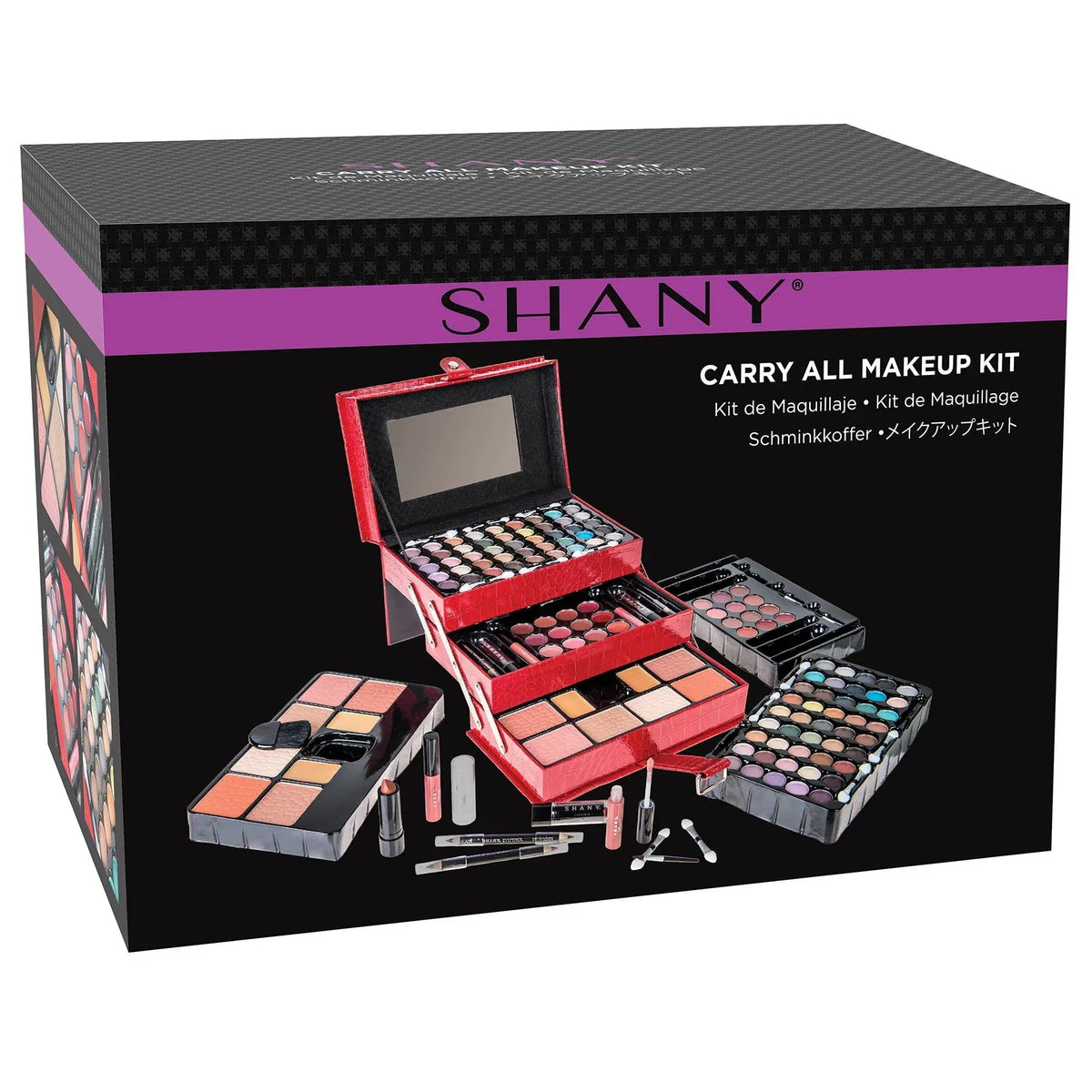 All In One Professional Makeup Kit with Makeup Storage - Get it from Bo