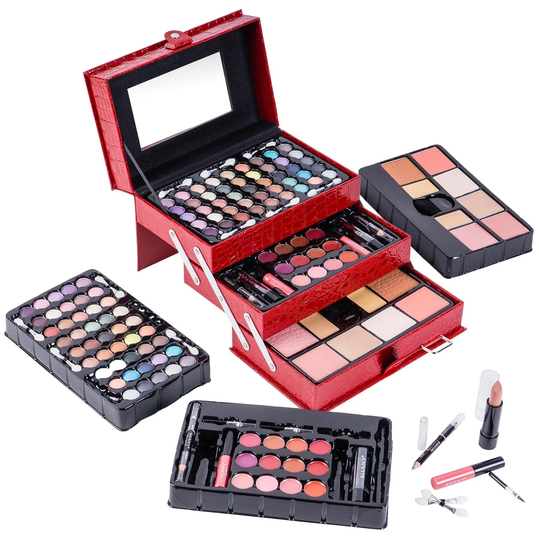 All In One Professional Makeup Kit with Makeup Storage - Get it from Bo